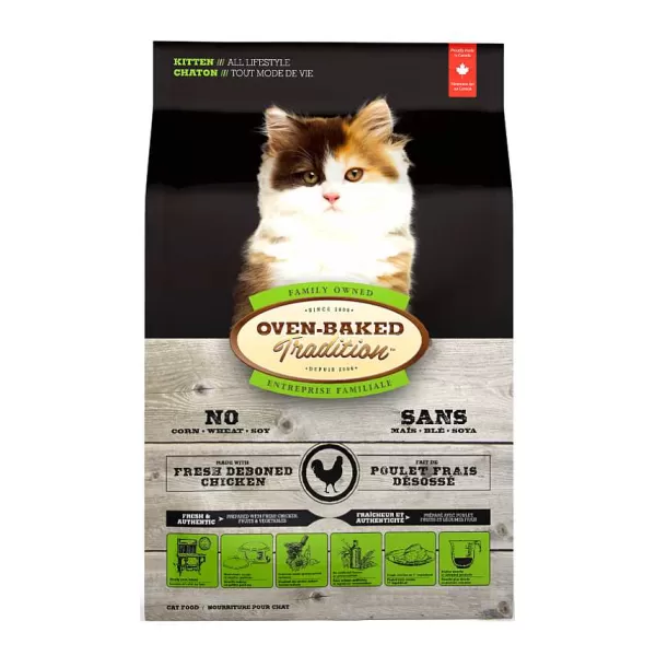Chicken Kitten Food / All Lifestyle 2.27 Kg Alimento Para Gato>Oven Baked Tradition Outlet