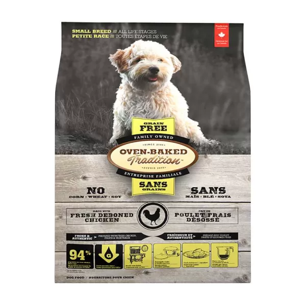 Grain Free Chicken Small Breeds / All Life Stages Alimento Para Perro>Oven Baked Tradition Cheap