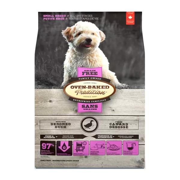 Grain Free Duck Small Breeds / All Life Stages Alimento Para Perro>Oven Baked Tradition Clearance