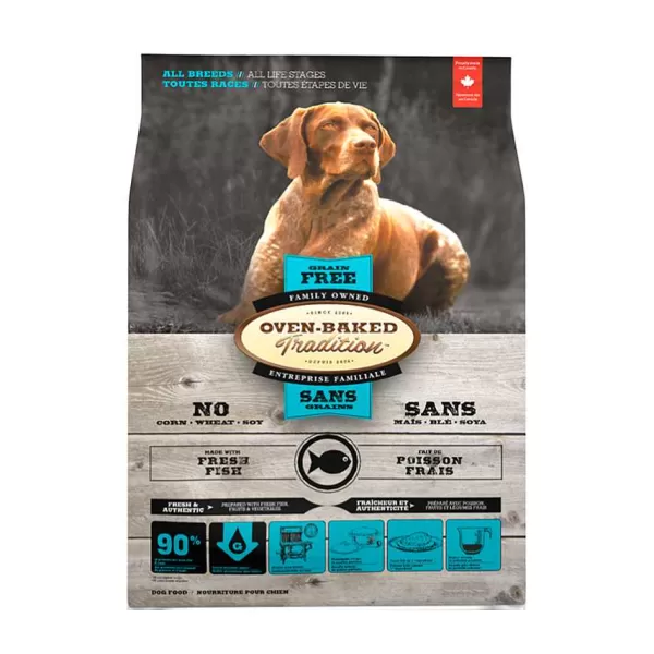 Grain Free Fish All Breeds / All Life Stages 11.34 Kg Alimento Para Perro>Oven Baked Tradition Cheap