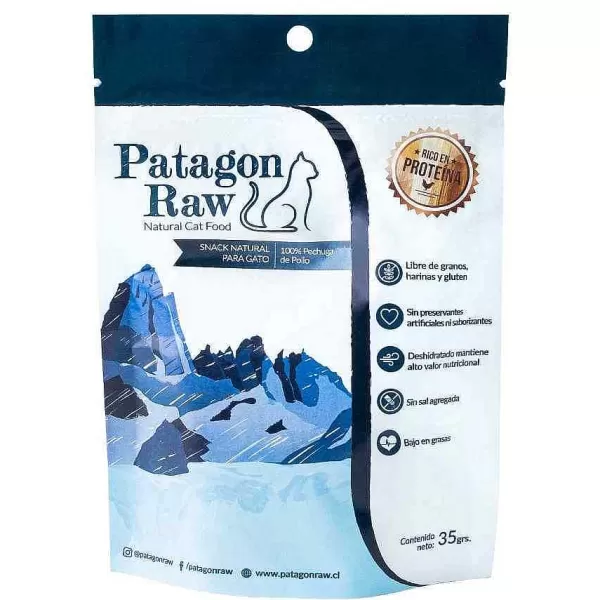 Gato Snack 100% Pollo 35Gr>Patagon Raw Best Sale