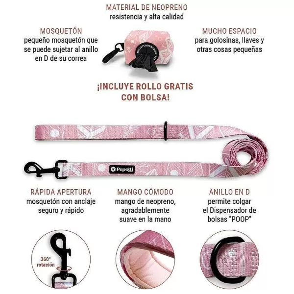 Set Arn S 2-En-1 Correa Y Poops Bali>Pepolli Shop