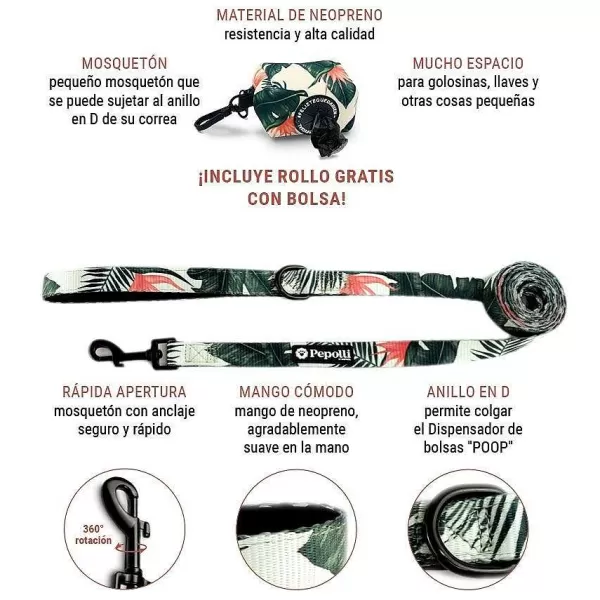 Set Arn S 2-En-1 Correa Y Poops Hawaii>Pepolli Hot