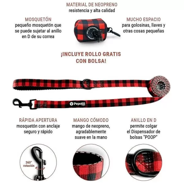 Set Arn S 2-En-1 Correa Y Poops Mc French>Pepolli Sale
