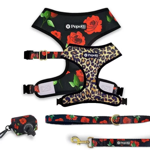 Set Arn S 2-En-1 Correa Y Poops Rose>Pepolli Flash Sale