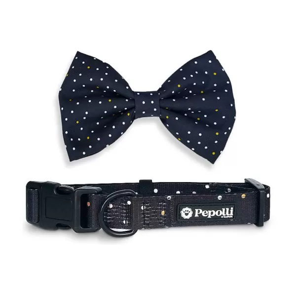 Set Corbat N Y Collar - Talla M>Pepolli Flash Sale