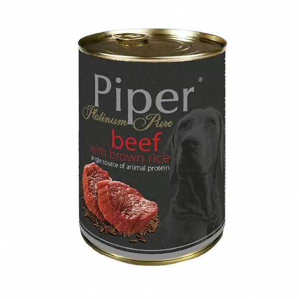 Dog Lata De Carne Con Arroz Integral De 400Gr>Piper Discount