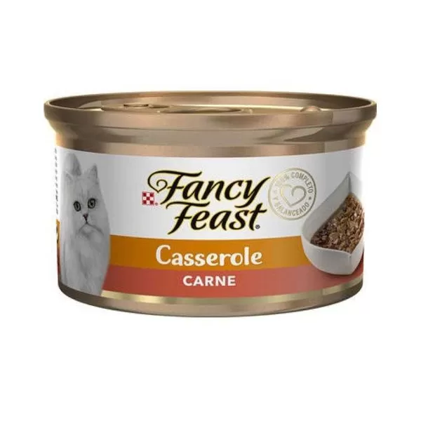 Proplan Fancy Feast Mousse Carne Alimento H Medo Para Gatos>Pro Plan Outlet