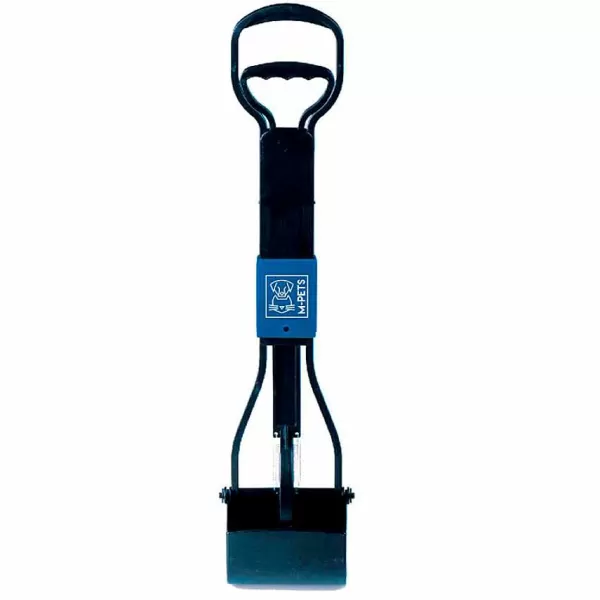 Recogedor De Fecas- Negro Y Azul 66 X 15.5 X 13.5 Cm Pala Larga Negro Y Azul>Mpets Cheap