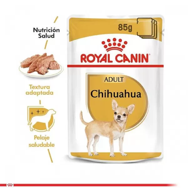 Adulto Chihuahua Alimento H Medo Para Perros 85Gr>Royal Canin Cheap