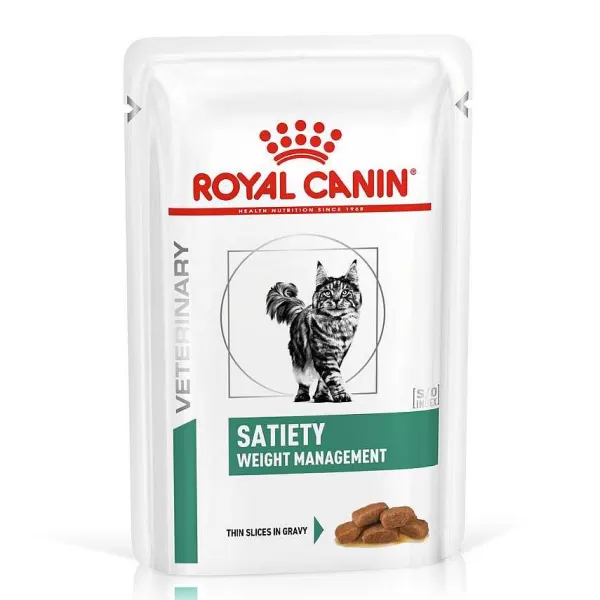 Adulto Feline Satiety Alimento H Medo Para Gatos 85Gr>Royal Canin Best