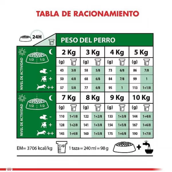 Adulto Mini Indoor Adult Alimento Para Perro>Royal Canin Hot