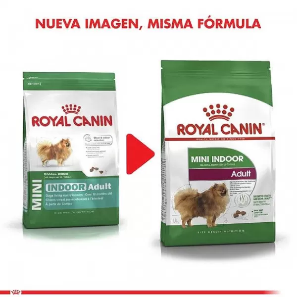 Adulto Mini Indoor Adult Alimento Para Perro>Royal Canin Hot