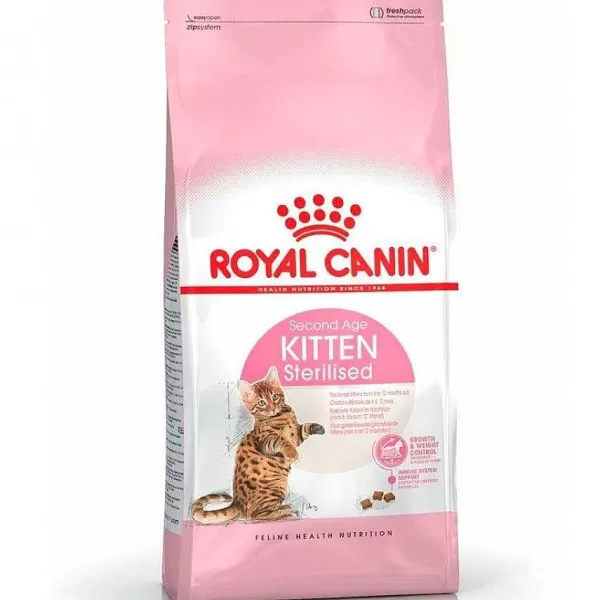 Alimento Gatito Esterilizado 4 Kg Alimento Para Gato>Royal Canin Online
