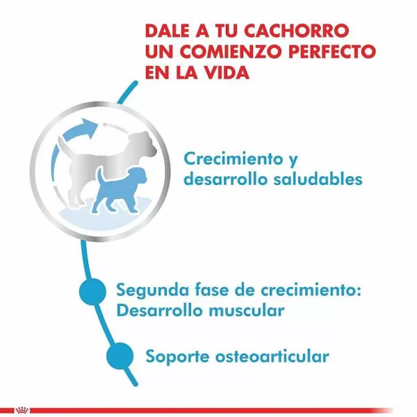 Cachorro Giant Junior 15 Kg Alimento Para Perro>Royal Canin Discount