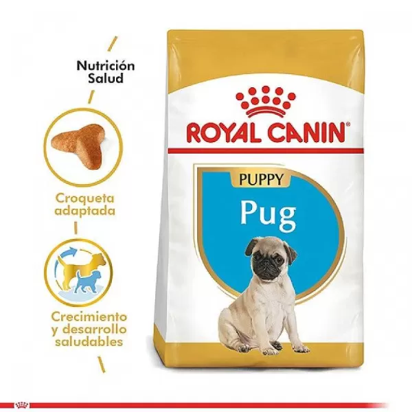 Cachorro Pug Junior Alimento Para Perro>Royal Canin Online