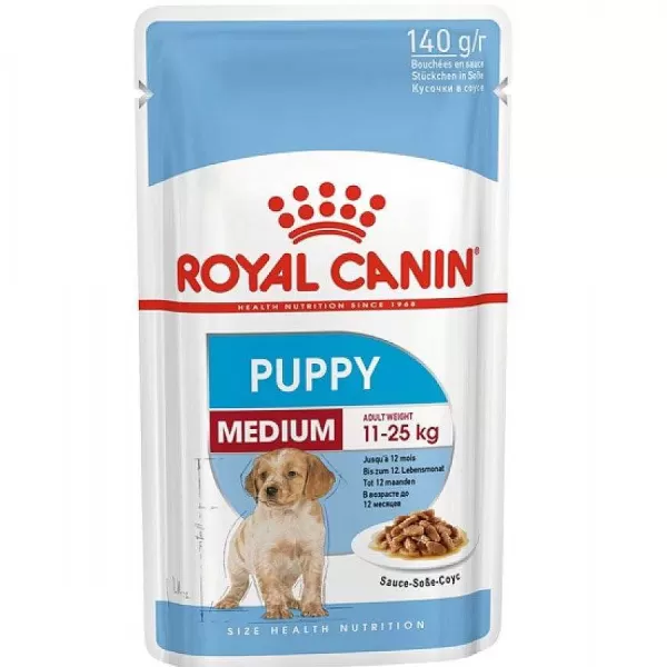 Medium Puppy Alimento H Medo Para Perros 140Gr>Royal Canin Sale