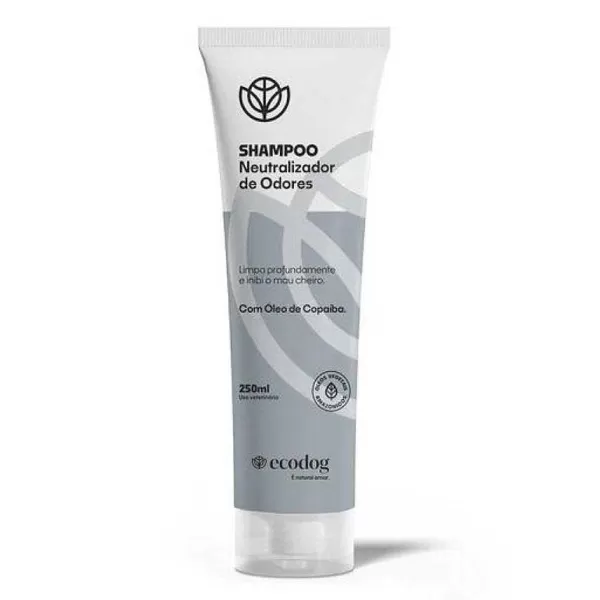 Shampoo Neutralizador De Olores Con Aceite De Copaiba 250 Ml>Ecodog Fashion