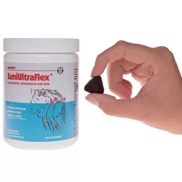 Suniultraflex - Suplemento Alimenticio Para Las Articulaciones De Perros Y Gatos>Sunipet Outlet