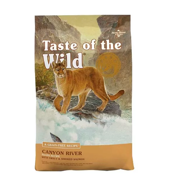 Canyon River Gato Alimento Para Gato>Taste Of The Wild Fashion