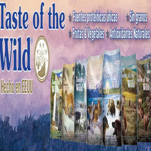 Canyon River Gato Alimento Para Gato>Taste Of The Wild Fashion