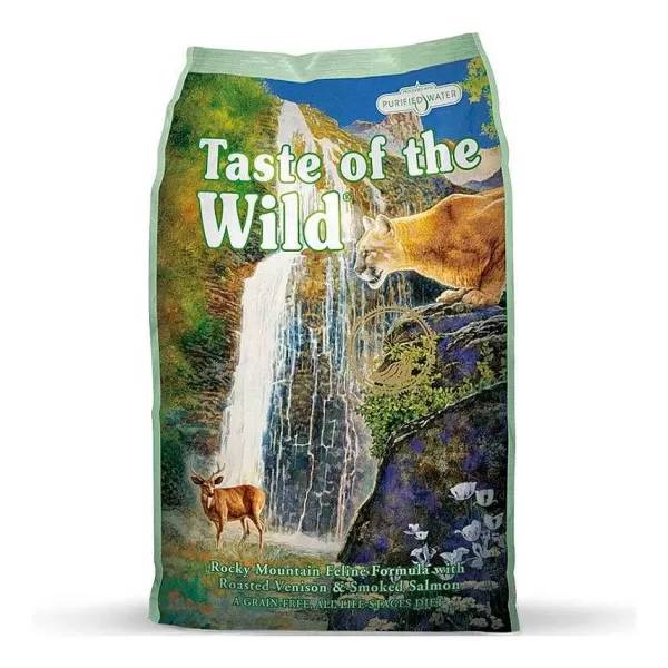 Rocky Mountain Gato Alimento Para Gato>Taste Of The Wild Hot