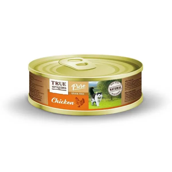 Cat Adulto Pollo Alimento H Medo Para Gatos 85 Gr>True Origins Pure Store