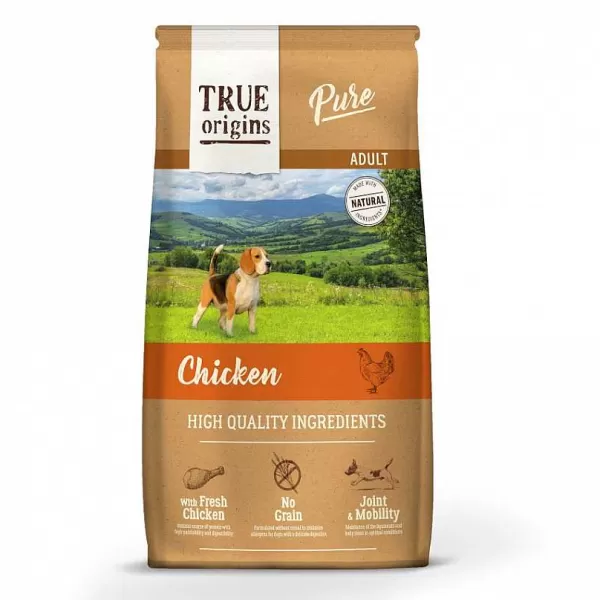 Dog Adult Chicken Grain Free Alimento Para Perro>True Origins Pure Online