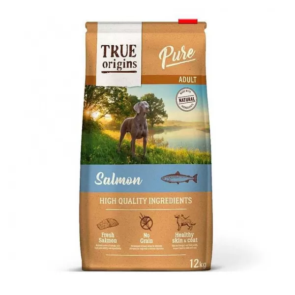 Dog Adult Salmon Grain Free Alimento Para Perro>True Origins Pure Fashion
