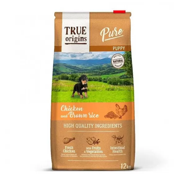 Dog Puppy Chicken Alimento Para Perro>True Origins Pure Store