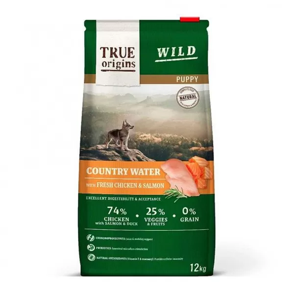 Dog Puppy Country Water Alimento Para Perro>True Origins Wild Best